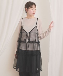 fig London | Hazel cami dress(ワンピース)