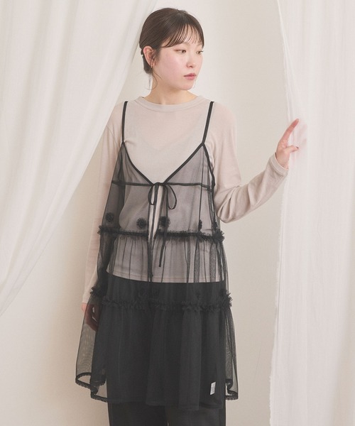 Hazel cami dress（ワンピース）｜fig London（フィグロンドン）の