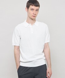 MACKINTOSH LONDON | 【WEB・一部店舗限定】ドライ鹿の子ニットポロシャツ(ポロシャツ)