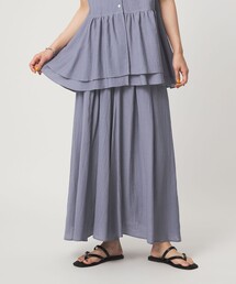 green label relaxing | 【WEB限定】＜at ease＞ボイル キュロット パンツ(その他パンツ)
