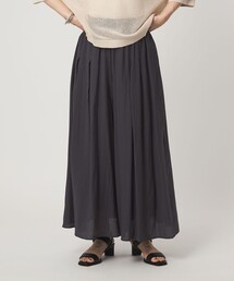 【WEB限定】＜at ease＞ボイル キュロット パンツ