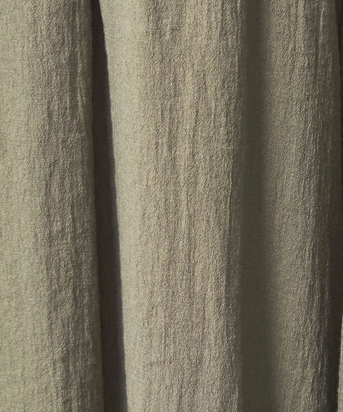 green label relaxing(グリーンレーベルリラクシング)の「【WEB限定】<at ease>ボイル キュロット パンツ(その他パンツ・レディース・コバルトブルー/オリーブ/ダークグレー・FREE/SHORT)」の9枚目の写真