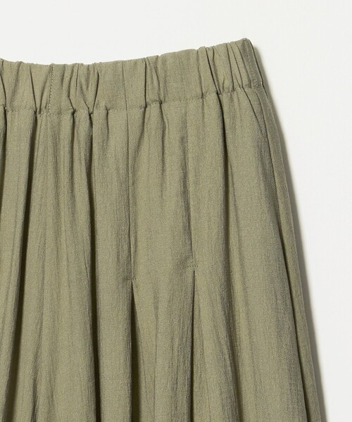 green label relaxing(グリーンレーベルリラクシング)の「【WEB限定】<at ease>ボイル キュロット パンツ(その他パンツ・レディース・コバルトブルー/オリーブ/ダークグレー・FREE/SHORT)」の14枚目の写真