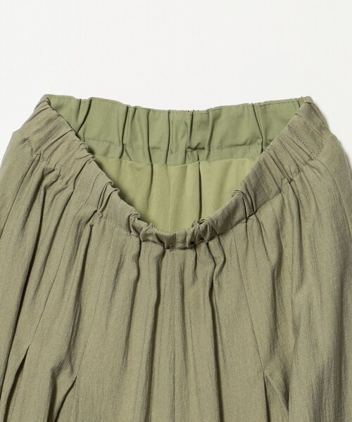 green label relaxing(グリーンレーベルリラクシング)の「【WEB限定】<at ease>ボイル キュロット パンツ(その他パンツ・レディース・コバルトブルー/オリーブ/ダークグレー・FREE/SHORT)」の15枚目の写真