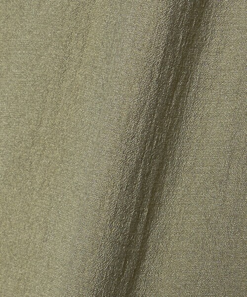 green label relaxing(グリーンレーベルリラクシング)の「【WEB限定】<at ease>ボイル キュロット パンツ(その他パンツ・レディース・コバルトブルー/オリーブ/ダークグレー・FREE/SHORT)」の17枚目の写真