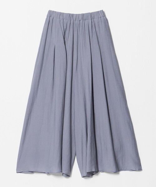 green label relaxing(グリーンレーベルリラクシング)の「【WEB限定】<at ease>ボイル キュロット パンツ(その他パンツ・レディース・コバルトブルー/オリーブ/ダークグレー・FREE/SHORT)」の21枚目の写真