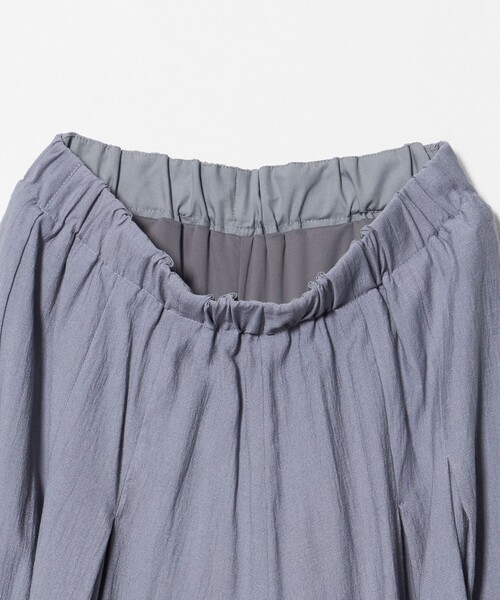 green label relaxing(グリーンレーベルリラクシング)の「【WEB限定】<at ease>ボイル キュロット パンツ(その他パンツ・レディース・コバルトブルー/オリーブ/ダークグレー・FREE/SHORT)」の22枚目の写真