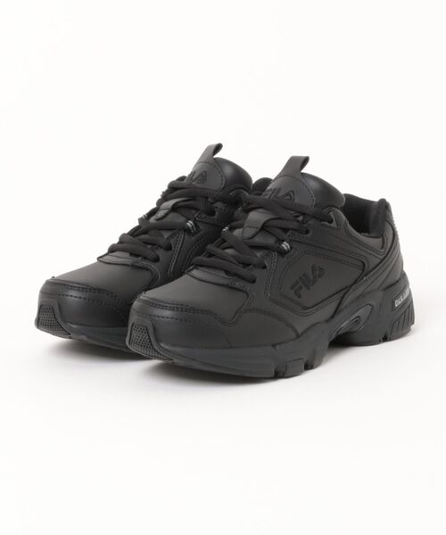 FILA(フィラ)の「FILA フィラ FILA RANGER RF フィラレンジャーレインフリー FU0104485001 ABC-MART限定 *Black(スニーカー・メンズ・ブラック・22.5cm/23.0cm/23.5cm/24.0cm/28.0cm/29.0cm/24.5cm/25.0cm/26.0cm/27.0cm)」の1枚目の写真