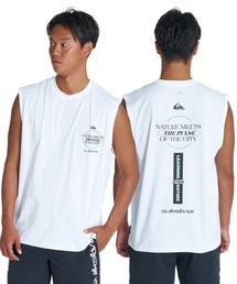 Quiksilver（クイックシルバー）の「QUIKSILVER メンズ QS MEETS SLY タンクトップ 速乾 UPF50+ ストレッチ【2026年夏モデル】（タンクトップ）」