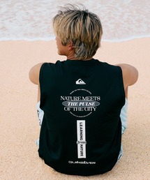Quiksilver（クイックシルバー）の「QUIKSILVER メンズ QS MEETS SLY タンクトップ 速乾 UPF50+ ストレッチ【2026年夏モデル】（タンクトップ）」