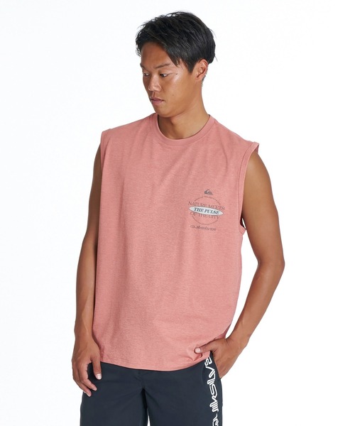 Quiksilver（クイックシルバー）の「QUIKSILVER メンズ QS MEETS SLY タンクトップ 速乾 UPF50+ ストレッチ【2026年夏モデル】（タンクトップ・メンズ・ホワイト/ブラック/ピンク・X-LARGE/LARGE/MEDIUM/SMALL）」の11枚目の写真