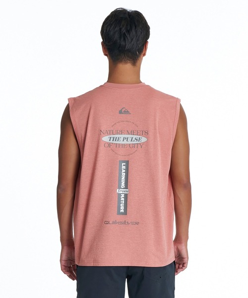 Quiksilver（クイックシルバー）の「QUIKSILVER メンズ QS MEETS SLY タンクトップ 速乾 UPF50+ ストレッチ【2026年夏モデル】（タンクトップ・メンズ・ホワイト/ブラック/ピンク・X-LARGE/LARGE/MEDIUM/SMALL）」の12枚目の写真