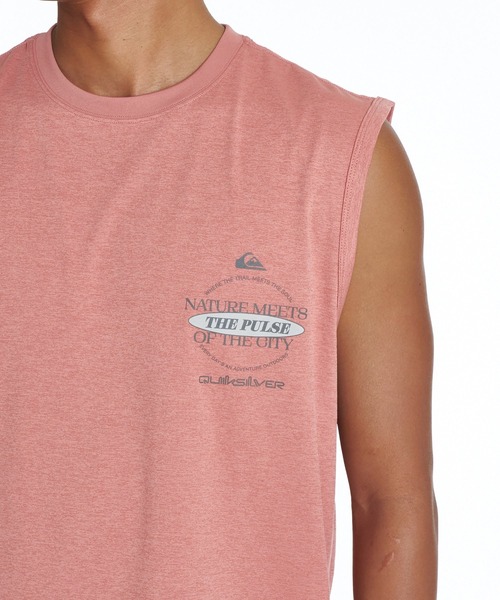 Quiksilver（クイックシルバー）の「QUIKSILVER メンズ QS MEETS SLY タンクトップ 速乾 UPF50+ ストレッチ【2026年夏モデル】（タンクトップ・メンズ・ホワイト/ブラック/ピンク・X-LARGE/LARGE/MEDIUM/SMALL）」の13枚目の写真