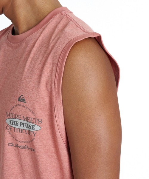 Quiksilver（クイックシルバー）の「QUIKSILVER メンズ QS MEETS SLY タンクトップ 速乾 UPF50+ ストレッチ【2026年夏モデル】（タンクトップ・メンズ・ホワイト/ブラック/ピンク・X-LARGE/LARGE/MEDIUM/SMALL）」の15枚目の写真
