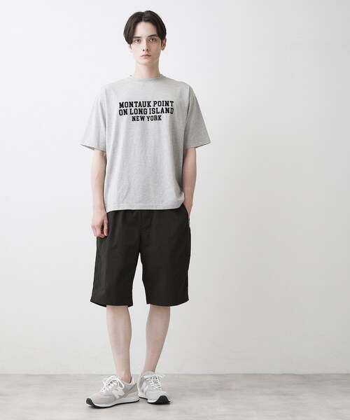 Dessin(デッサン)の「【撥水】ハーフパンツ(その他パンツ・メンズ・ブラック/ホワイト系・02/03)」の17枚目の写真