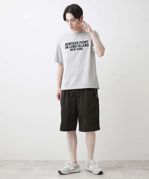 Dessin(デッサン)の「【撥水】ハーフパンツ(その他パンツ・メンズ・ブラック/ホワイト系・02/03)」の16枚目の写真