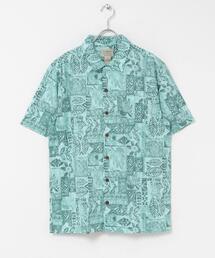 L.L.Bean　TROPICS SHIRTS SHORT-SLEEVE