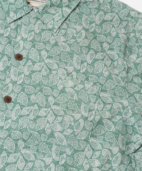 L.L.Bean(エルエルビーン)の「L.L.Bean TROPICS SHIRTS SHORT-SLEEVE(シャツ/ブラウス・メンズ・ネイビー/ブルー系その他/ブルー/グリーン系その他・LARGE/X-LARGE)」の6枚目の写真