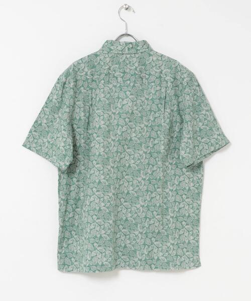 L.L.Bean(エルエルビーン)の「L.L.Bean TROPICS SHIRTS SHORT-SLEEVE(シャツ/ブラウス・メンズ・ネイビー/ブルー系その他/ブルー/グリーン系その他・LARGE/X-LARGE)」の7枚目の写真