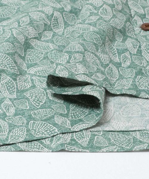 L.L.Bean(エルエルビーン)の「L.L.Bean TROPICS SHIRTS SHORT-SLEEVE(シャツ/ブラウス・メンズ・ネイビー/ブルー系その他/ブルー/グリーン系その他・LARGE/X-LARGE)」の8枚目の写真