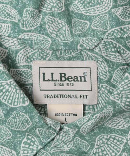 L.L.Bean(エルエルビーン)の「L.L.Bean TROPICS SHIRTS SHORT-SLEEVE(シャツ/ブラウス・メンズ・ネイビー/ブルー系その他/ブルー/グリーン系その他・LARGE/X-LARGE)」の9枚目の写真