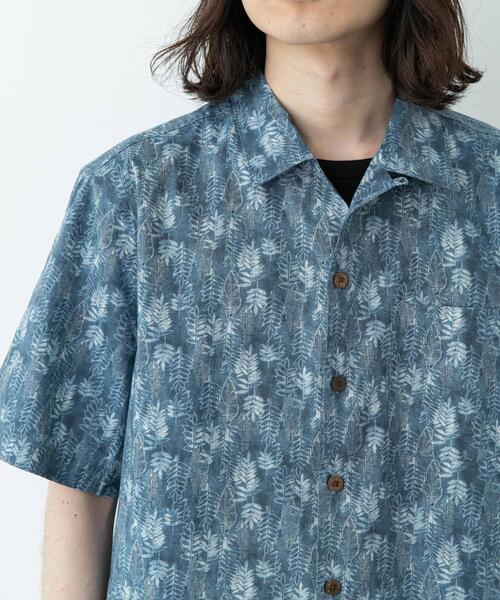 L.L.Bean(エルエルビーン)の「L.L.Bean TROPICS SHIRTS SHORT-SLEEVE(シャツ/ブラウス・メンズ・ネイビー/ブルー系その他/ブルー/グリーン系その他・LARGE/X-LARGE)」の11枚目の写真