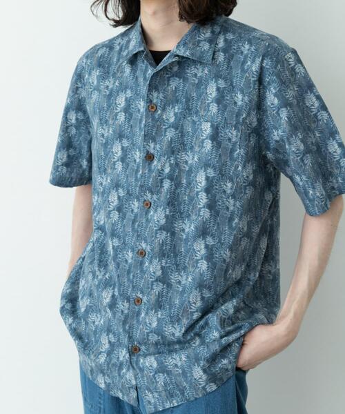L.L.Bean(エルエルビーン)の「L.L.Bean TROPICS SHIRTS SHORT-SLEEVE(シャツ/ブラウス・メンズ・ネイビー/ブルー系その他/ブルー/グリーン系その他・LARGE/X-LARGE)」の12枚目の写真