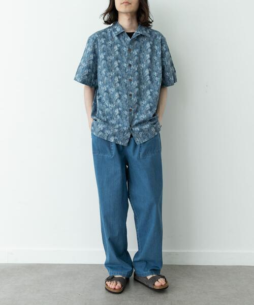 L.L.Bean(エルエルビーン)の「L.L.Bean TROPICS SHIRTS SHORT-SLEEVE(シャツ/ブラウス・メンズ・ネイビー/ブルー系その他/ブルー/グリーン系その他・LARGE/X-LARGE)」の13枚目の写真