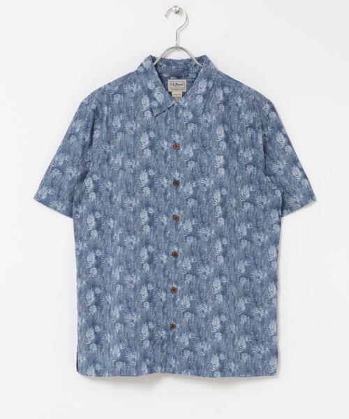 L.L.Bean(エルエルビーン)の「L.L.Bean TROPICS SHIRTS SHORT-SLEEVE(シャツ/ブラウス・メンズ・ネイビー/ブルー系その他/ブルー/グリーン系その他・LARGE/X-LARGE)」の14枚目の写真