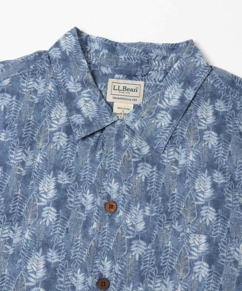 L.L.Bean(エルエルビーン)の「L.L.Bean TROPICS SHIRTS SHORT-SLEEVE(シャツ/ブラウス・メンズ・ネイビー/ブルー系その他/ブルー/グリーン系その他・LARGE/X-LARGE)」の15枚目の写真