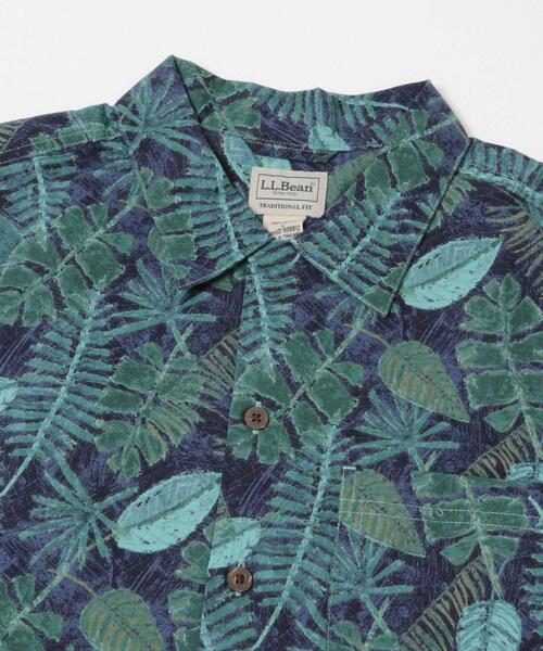 L.L.Bean(エルエルビーン)の「L.L.Bean TROPICS SHIRTS SHORT-SLEEVE(シャツ/ブラウス・メンズ・ネイビー/ブルー系その他/ブルー/グリーン系その他・LARGE/X-LARGE)」の17枚目の写真