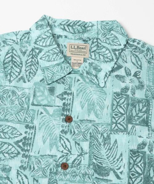 L.L.Bean(エルエルビーン)の「L.L.Bean TROPICS SHIRTS SHORT-SLEEVE(シャツ/ブラウス・メンズ・ネイビー/ブルー系その他/ブルー/グリーン系その他・LARGE/X-LARGE)」の19枚目の写真