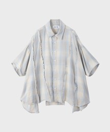 STUDIOUS（ステュディオス）の「7分袖シャツ（シャツ/ブラウス）」