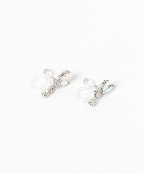LAKOLE（ラコレ）の「オーロラバタフライノンホールピアス / 676372（ピアス（両耳用）・レディース・その他1/その他2・FREE）」の2枚目の写真