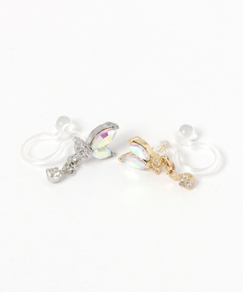 LAKOLE（ラコレ）の「オーロラバタフライノンホールピアス / 676372（ピアス（両耳用）・レディース・その他1/その他2・FREE）」の3枚目の写真