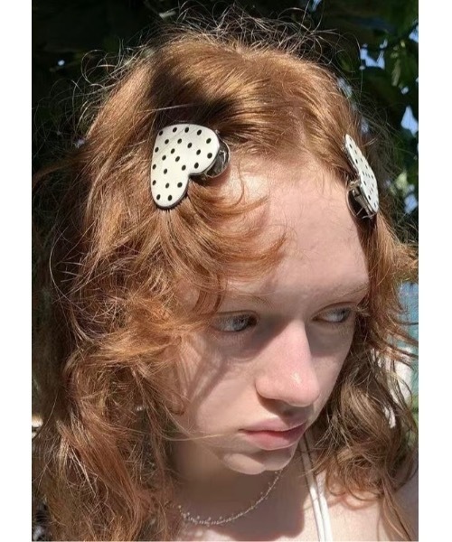 LOUISVUITTON　キット・バレット・フレーズ てんとう虫ハート　ヘアピン ハートヘアピン2個セット（ヘアピン）｜SALTMINT（ソルトミント）の