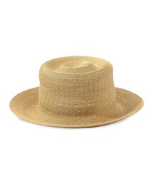 KIJIMA TAKAYUKI RAFFIA BOWLER HAT ラフィアハット（ハット）｜KIJIMA