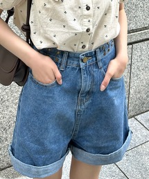 Cham.（チャム）の「デニムショートパンツ（その他パンツ）」