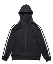 TRAINING TRACK ZIP-UP HOODIE