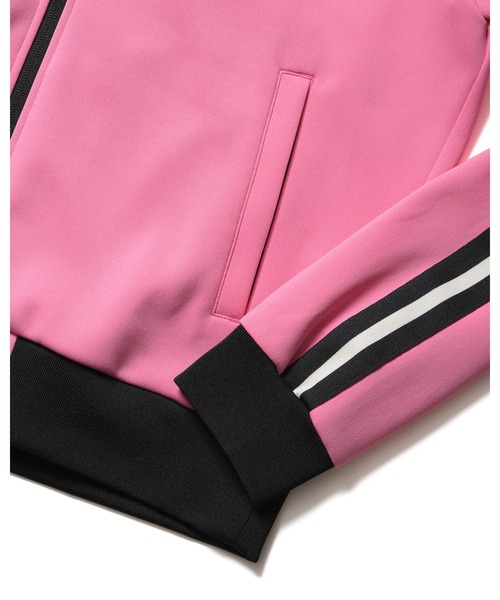 F.C.Real Bristol(エフシーレアルブリストル)の「TRAINING TRACK ZIP-UP HOODIE(パーカー・メンズ・カモフラージュ/ブラック/ピンク・SMALL/XX-LARGE/X-LARGE/LARGE/MEDIUM)」の11枚目の写真