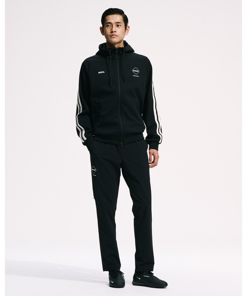 F.C.Real Bristol(エフシーレアルブリストル)の「TRAINING TRACK ZIP-UP HOODIE(パーカー・メンズ・カモフラージュ/ブラック/ピンク・SMALL/XX-LARGE/X-LARGE/LARGE/MEDIUM)」の5枚目の写真