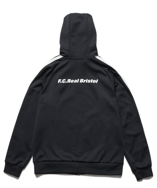 F.C.Real Bristol(エフシーレアルブリストル)の「TRAINING TRACK ZIP-UP HOODIE(パーカー・メンズ・カモフラージュ/ブラック/ピンク・SMALL/XX-LARGE/X-LARGE/LARGE/MEDIUM)」の6枚目の写真