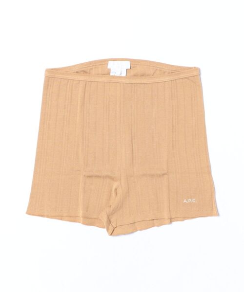 A.P.C.(アーペーセー)の「SHORTY(その他パンツ・レディース・オフホワイト/マスタード・M)」の2枚目の写真