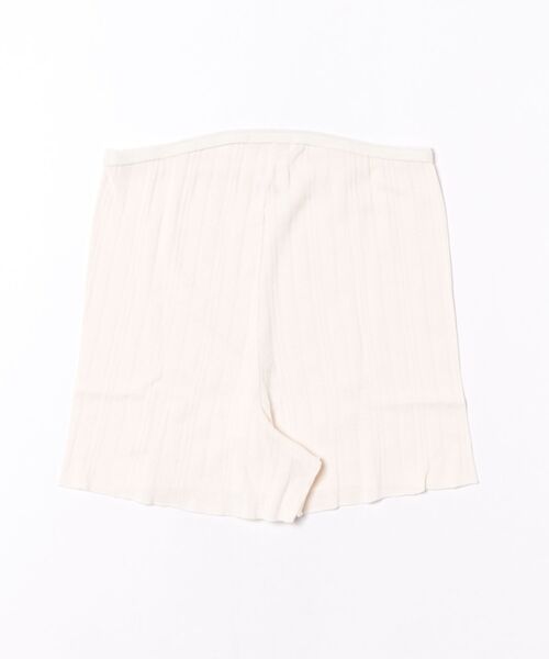 A.P.C.(アーペーセー)の「SHORTY(その他パンツ・レディース・オフホワイト/マスタード・M)」の3枚目の写真