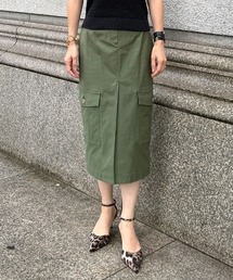 フレンチフィールドスカート<オーガニックコットン>