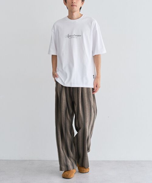 CRAFT STANDARD BOUTIQUE(クラフトスタンダードブティック)の「総柄イージーパンツ(その他パンツ・メンズ・ベージュ/ブラック・L/M)」の7枚目の写真