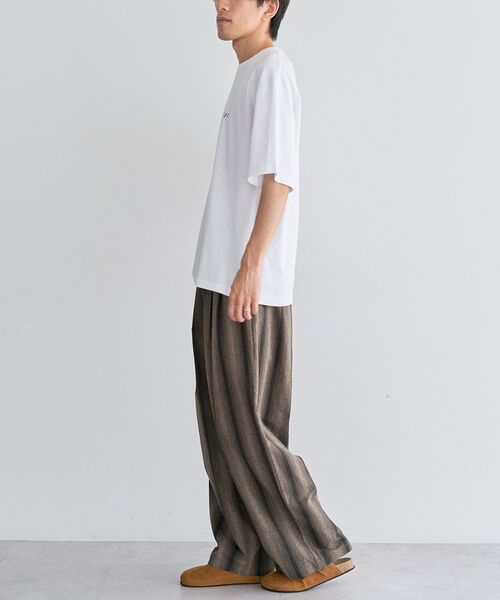 CRAFT STANDARD BOUTIQUE(クラフトスタンダードブティック)の「総柄イージーパンツ(その他パンツ・メンズ・ベージュ/ブラック・L/M)」の8枚目の写真