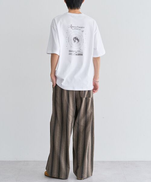 CRAFT STANDARD BOUTIQUE(クラフトスタンダードブティック)の「総柄イージーパンツ(その他パンツ・メンズ・ベージュ/ブラック・L/M)」の9枚目の写真