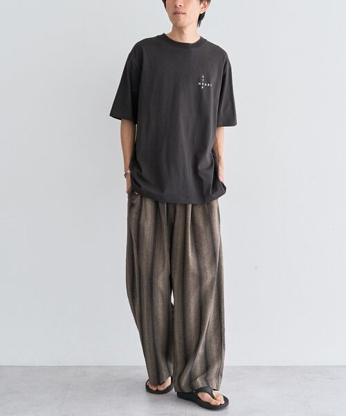 CRAFT STANDARD BOUTIQUE(クラフトスタンダードブティック)の「総柄イージーパンツ(その他パンツ・メンズ・ベージュ/ブラック・L/M)」の10枚目の写真