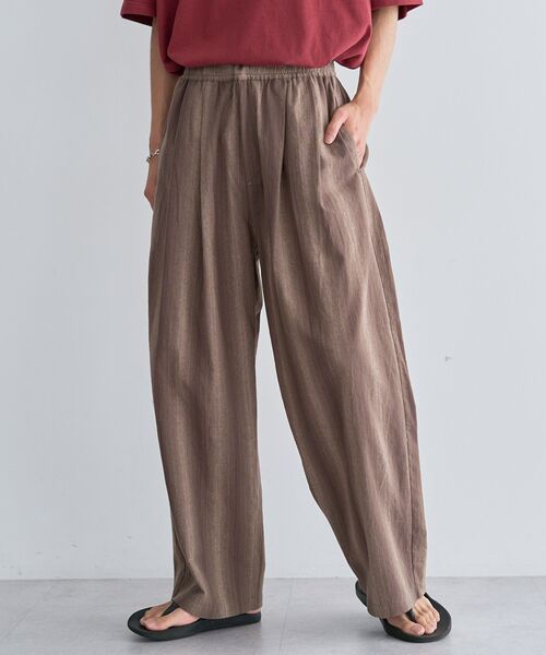 CRAFT STANDARD BOUTIQUE(クラフトスタンダードブティック)の「総柄イージーパンツ(その他パンツ・メンズ・ベージュ/ブラック・L/M)」の11枚目の写真
